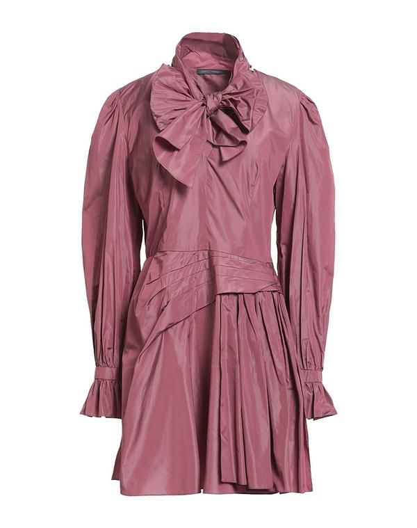 アルベルタ フェレッティ レディース トップス ワンピース ALBERTA FERRETTI ミニワンピース・ドレス Mauve
