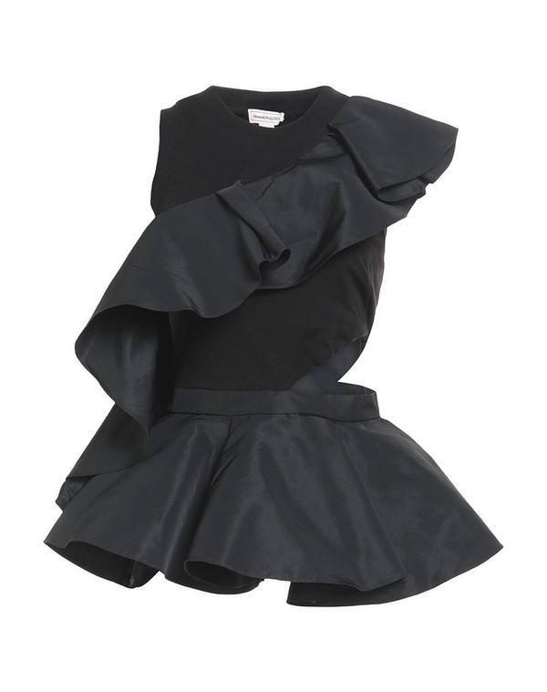 マックイーン レディース トップス シャツ MCQUEEN トップス Black ブラック