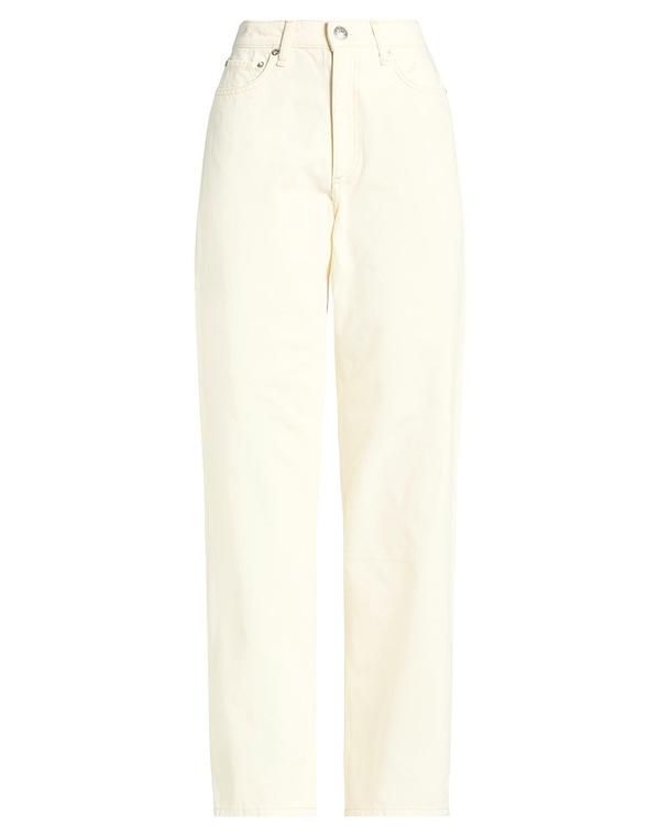 ラグアンドボーン レディース ボトムス デニムパンツ RAG BONE ストレートレッグ Ivory アイボリー