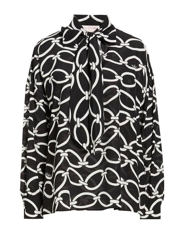 ヴァレンティノ レディース トップス シャツ VALENTINO GARAVANI トップス Black ブラック