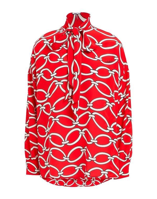 ヴァレンティノ レディース トップス シャツ VALENTINO GARAVANI トップス Red レッド