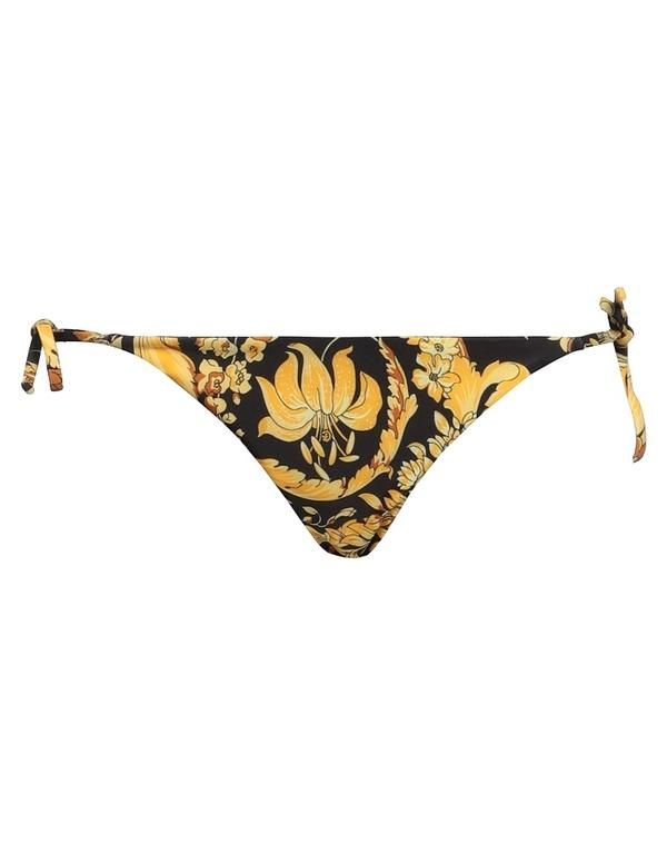 ヴェルサーチ レディース 水着 ボトムスのみ VERSACE 水着（ビキニ） Black ブラック