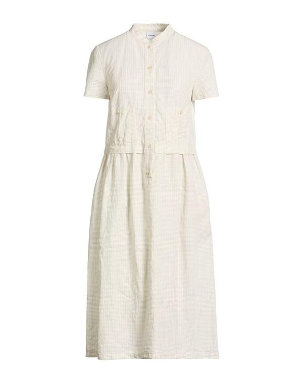 アスペジ レディース トップス ワンピース ASPESI ひざ丈ワンピース Ivory アイボリー