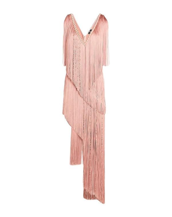エリザベッタフランキ レディース トップス ワンピース ELISABETTA FRANCHI パーティ向けドレス&ワンピース Pale Pink ピンク
