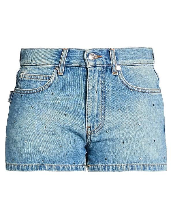 ザディグ エ ヴォルテール レディース ボトムス ハーフパンツ・ショーツ ZADIGVOLTAIRE デニムショートパンツ Blue ブルー