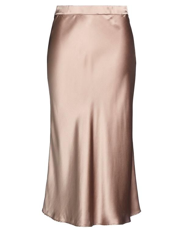 カオス レディース ボトムスカート KAOS ミディ丈スカート Taupe トープ