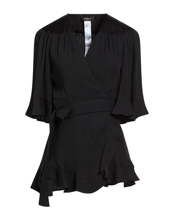 ツインセット レディース トップス シャツ TWINSET トップス Black ブラック
