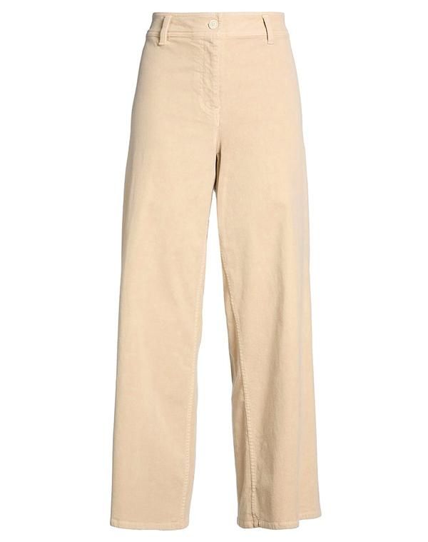 ニリロータン レディース ボトムス カジュアルパンツ NILI LOTAN ワイドパンツ Beige ベージュ