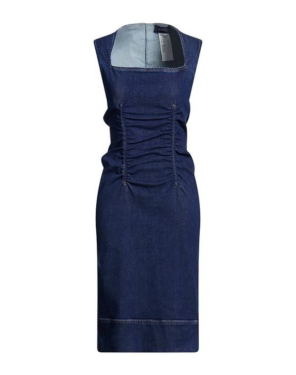 スポーツマックス レディース トップス ワンピース SPORTMAX ひざ丈ワンピース Blue ブルー