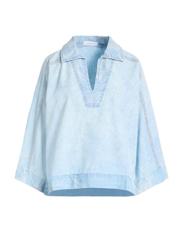 ファビアナ フィリッピ レディース トップス シャツ FABIANA FILIPPI トップス Azure Blue ブルー