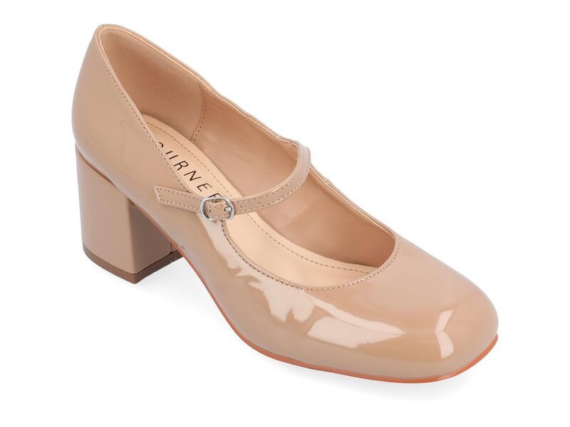 ジュルネ コレクション レディース シューズ ヒール Journee Collection Tru Comfort Foam Okenna Pumps Nude
