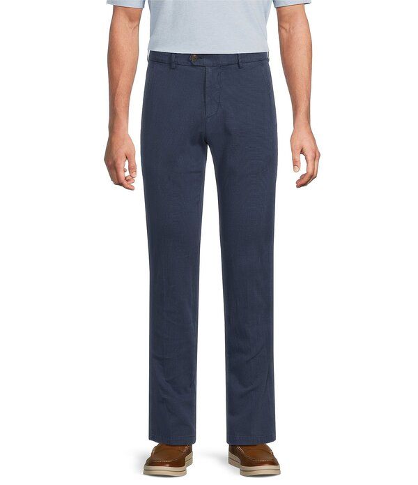 ハート シャフナー マルクス メンズ ボトムス カジュアルパンツ Hart Schaffner Marx Flat Front Garment Dyed Chino Pants Blue ブルー
