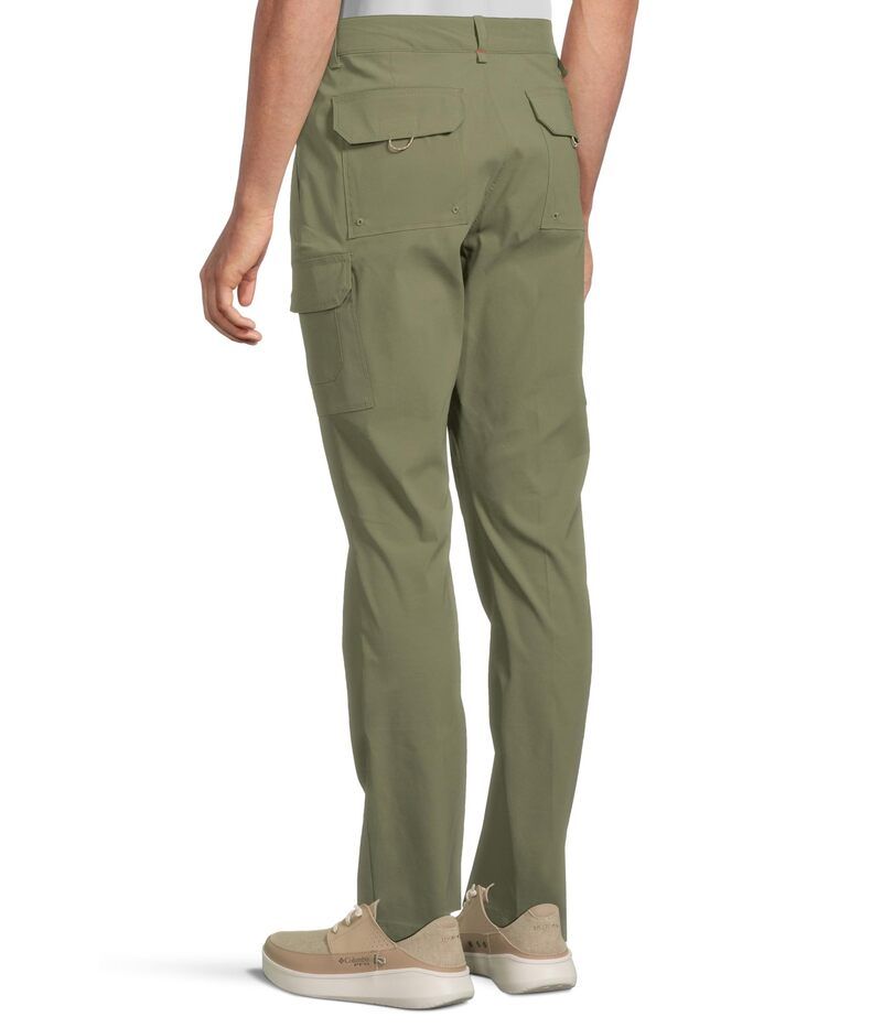 コロンビア メンズ ボトムス カジュアルパンツ Columbia Tech Trail Utility Pantstone Green グリーン