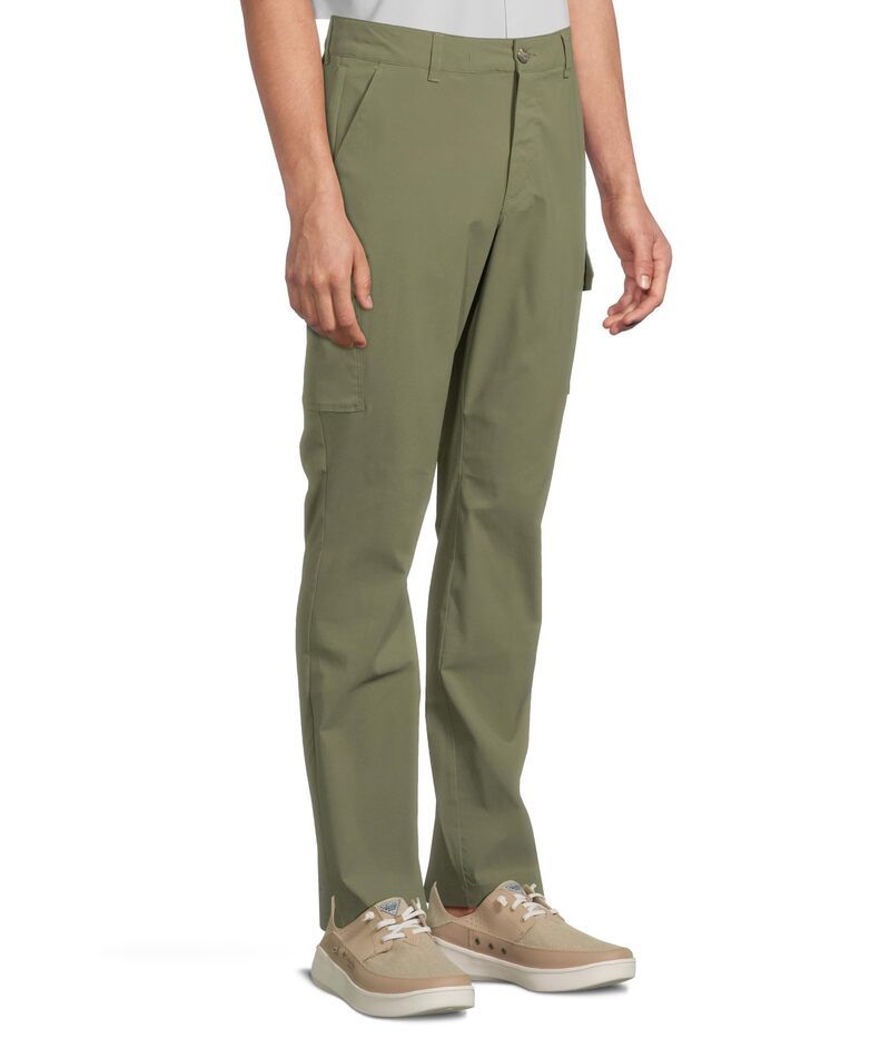 コロンビア メンズ ボトムス カジュアルパンツ Columbia Tech Trail Utility Pantstone Green グリーン