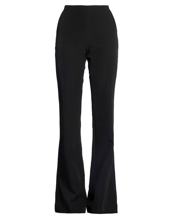 エルマンノ シェルヴィーノ レディース ボトムス カジュアルパンツ フレアカットパンツ ERMANNO SCERVINO Black ブラック