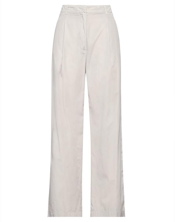 グリフォーニ レディース ボトムス カジュアルパンツ ワイドパンツ GRIFONI Light Gray グレー