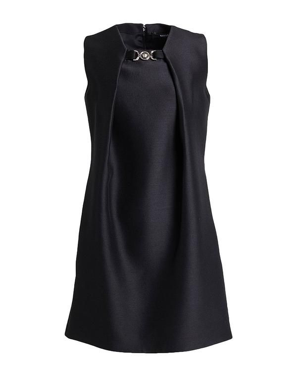 ヴェルサーチ レディース トップス ワンピース VERSACE Black ブラック