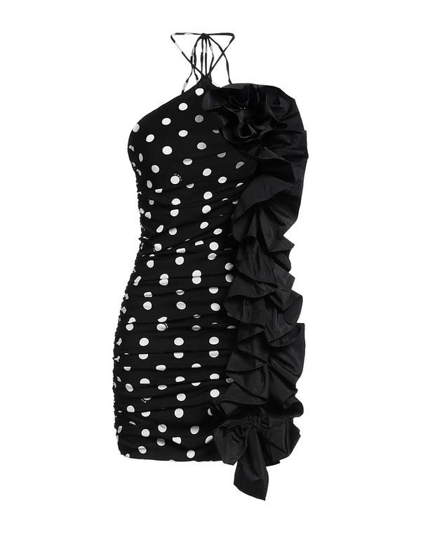 ピンコ レディース トップス ワンピース チューブドレス PINKO Black ブラック