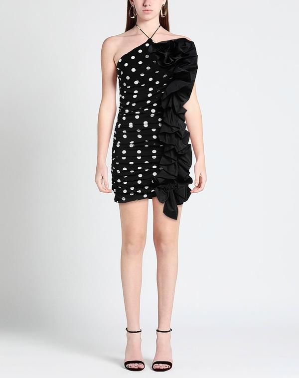 ピンコ レディース トップス ワンピース チューブドレス PINKO Black ブラック