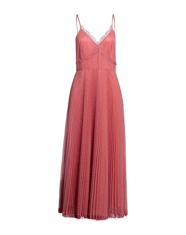 ツインセット レディース トップス ワンピース プリーツドレス TWINSET Antique Rose
