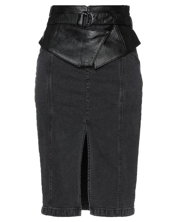 ピンコ レディース ボトムスカート PINKO Black ブラック