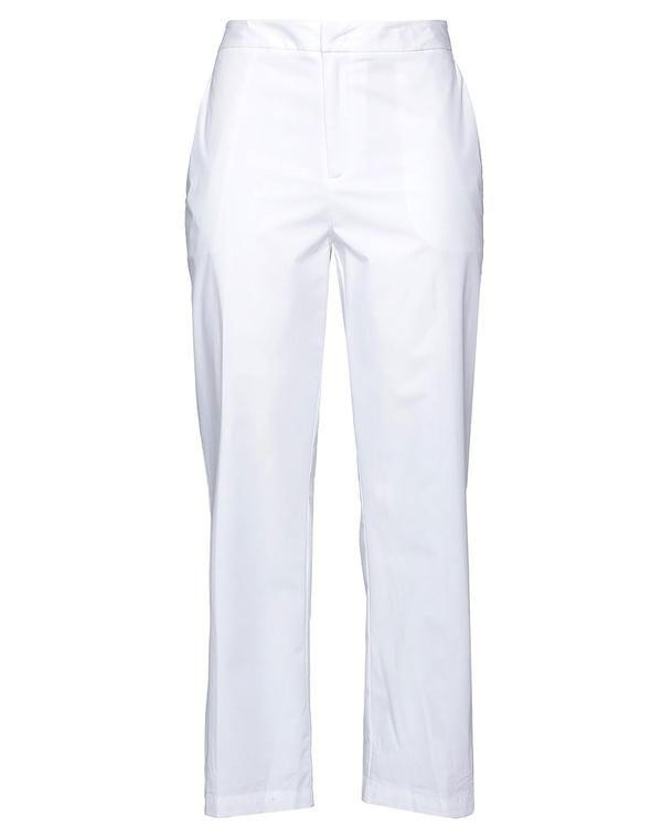 ツインセット レディース ボトムス カジュアルパンツ TWINSET White ホワイト