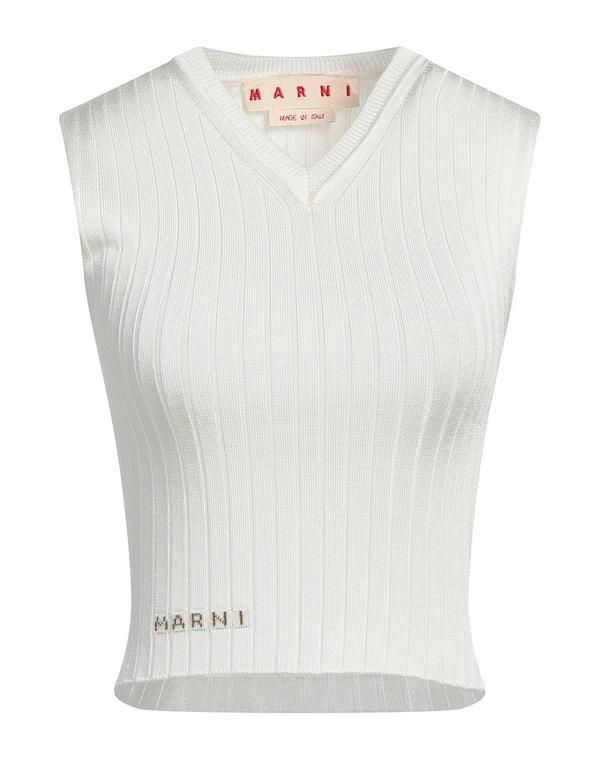マルニ レディース トップス シャツ MARNIvory アイボリー