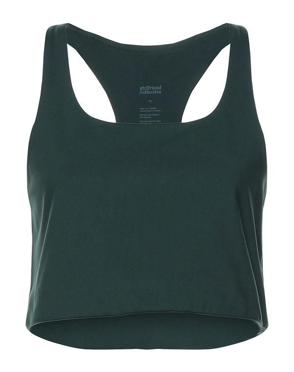ガールフレンドコレクティブ レディース トップス シャツ GIRLFRIEND COLLECTIVE Dark Green グリーン