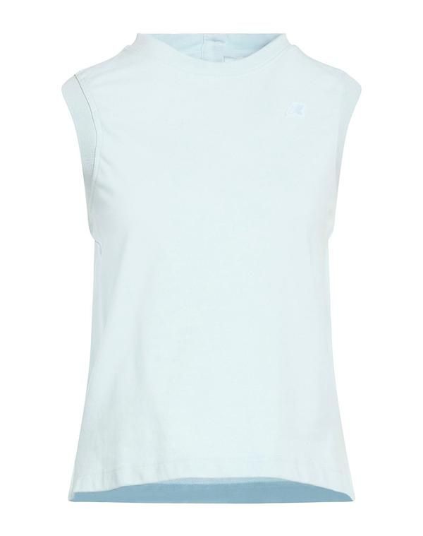 ケイウェイ レディース トップス Tシャツ KWAY Sky Blue ブルー