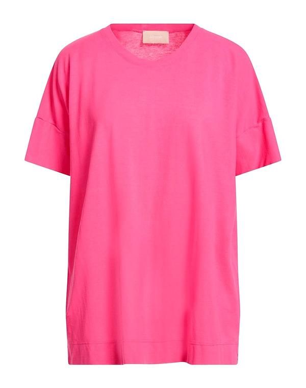 ドルモア レディース トップス Tシャツ DRUMOHR T Magenta マゼンタ