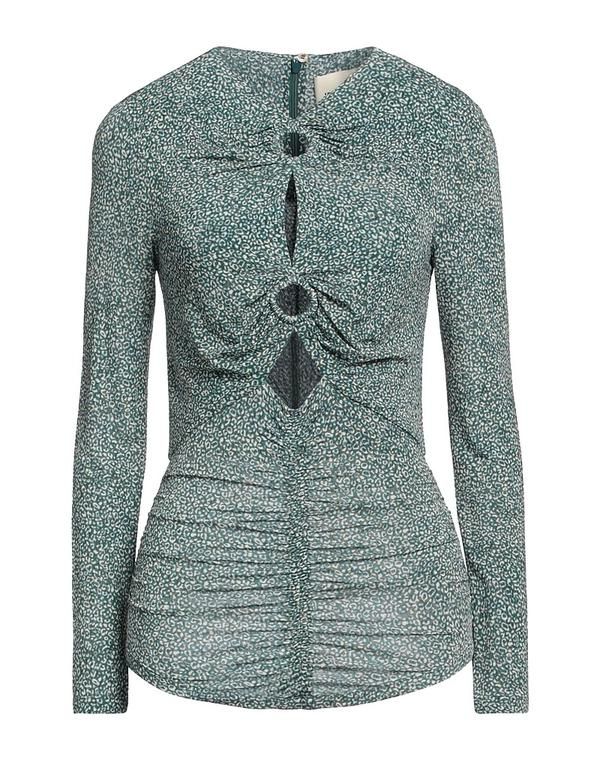 イザベル マラン レディース トップス Tシャツ ISABEL MARANT Deep Teal ティール