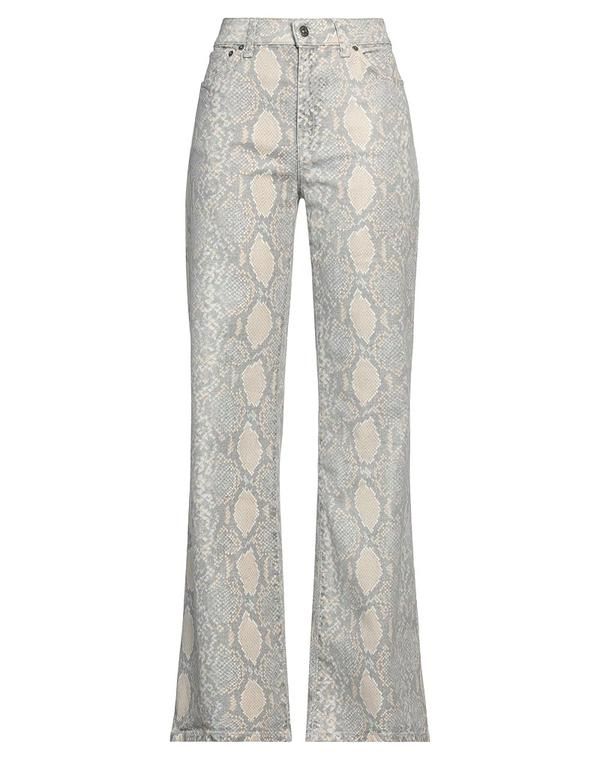 ドンダップ レディース ボトムス カジュアルパンツ DONDUP Light Gray グレー