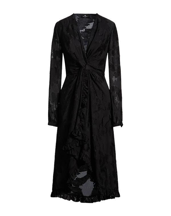 エトロ レディース トップス ワンピース ETRO Black ブラック