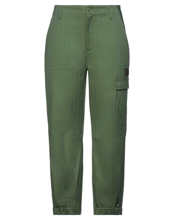 モスキーノ レディース ボトムス カジュアルパンツ MOSCHINO Military Green グリーン 27,600円