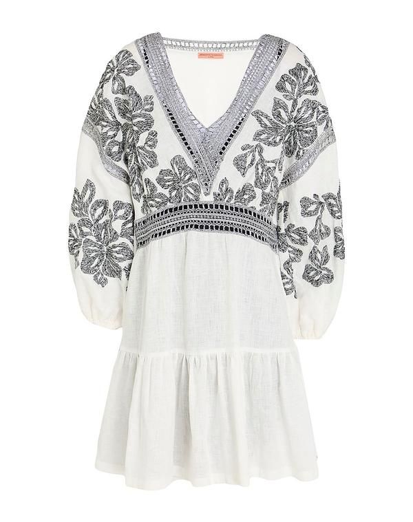 エルマンノ シェルヴィーノ レディース トップス ワンピース ERMANNO SCERVINO White ホワイト