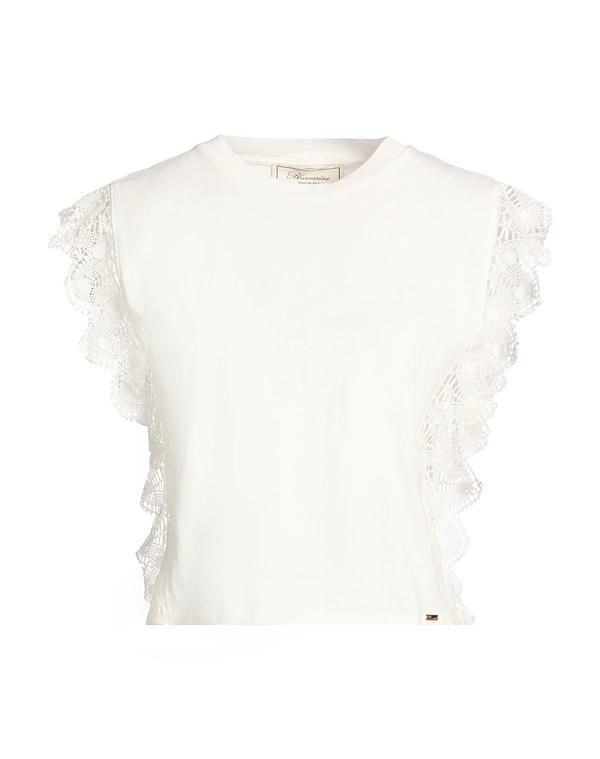 ブルマリン レディース トップス Tシャツ BLUMARINE White ホワイト