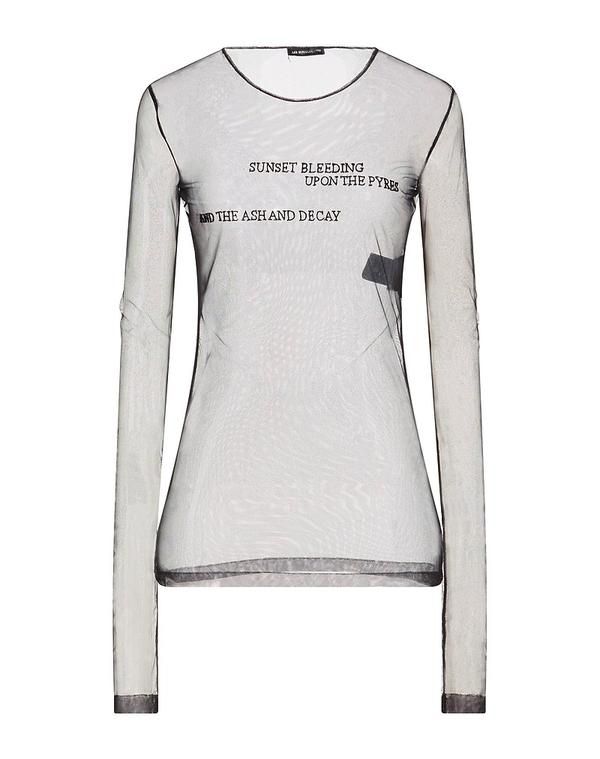 アン ドゥムルメステール レディース トップス シャツ ANN DEMEULEMEESTER Black ブラック