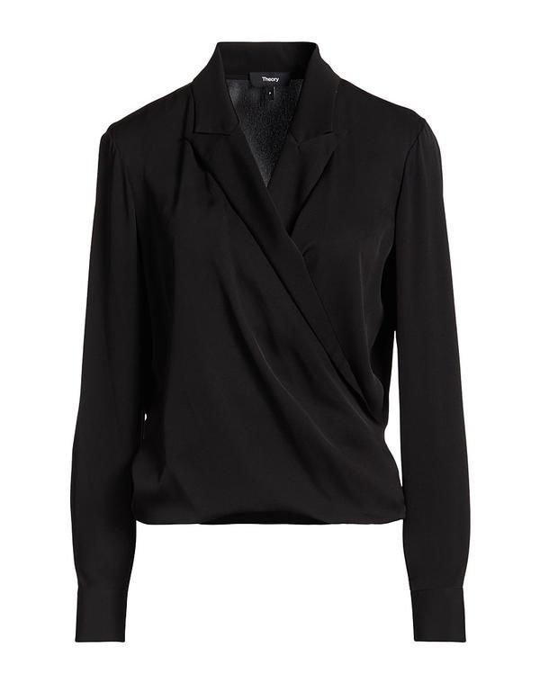 セオリー レディース トップス シャツ THEORY Black ブラック