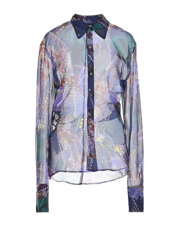 ディースクエアード レディース トップス シャツ DSQUARED2 Blue ブルー