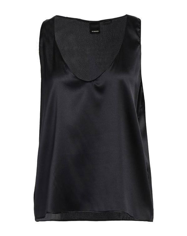 ピンコ レディース トップス シャツ PINKO Black ブラック