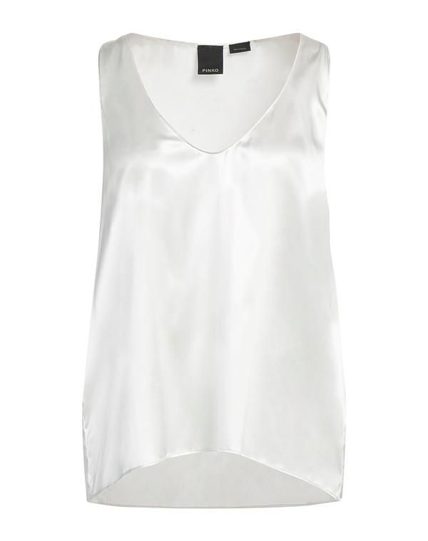 ピンコ レディース トップス シャツ PINKO Ivory アイボリー