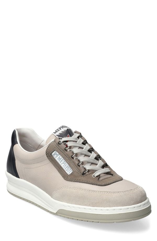 メフィスト メンズ シューズ スニーカー Mephisto Match Walking Shoe Fog