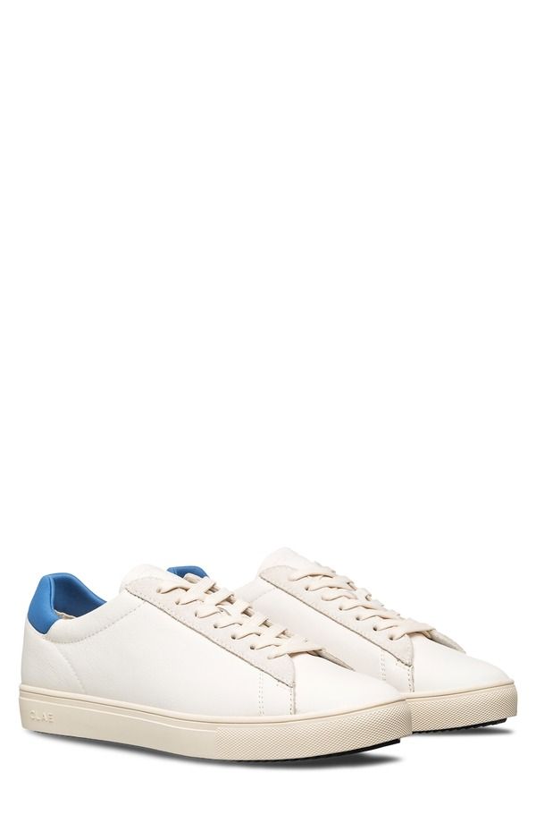クラエ メンズ シューズ スニーカー CLAE Bradley Sneaker Offwhite Pebble Blue オフホワイト