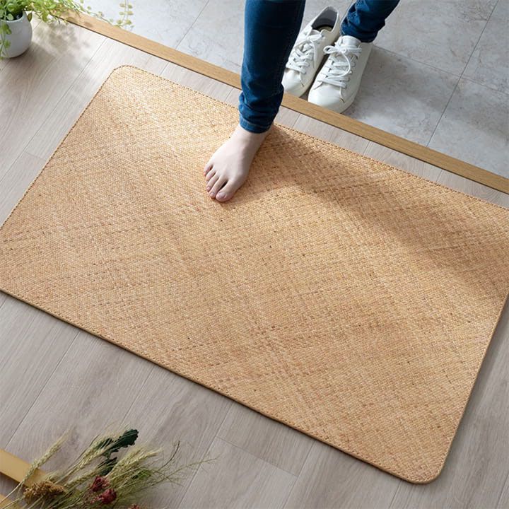 玄関が部屋の顔になる 玄関マット 約80×150cm