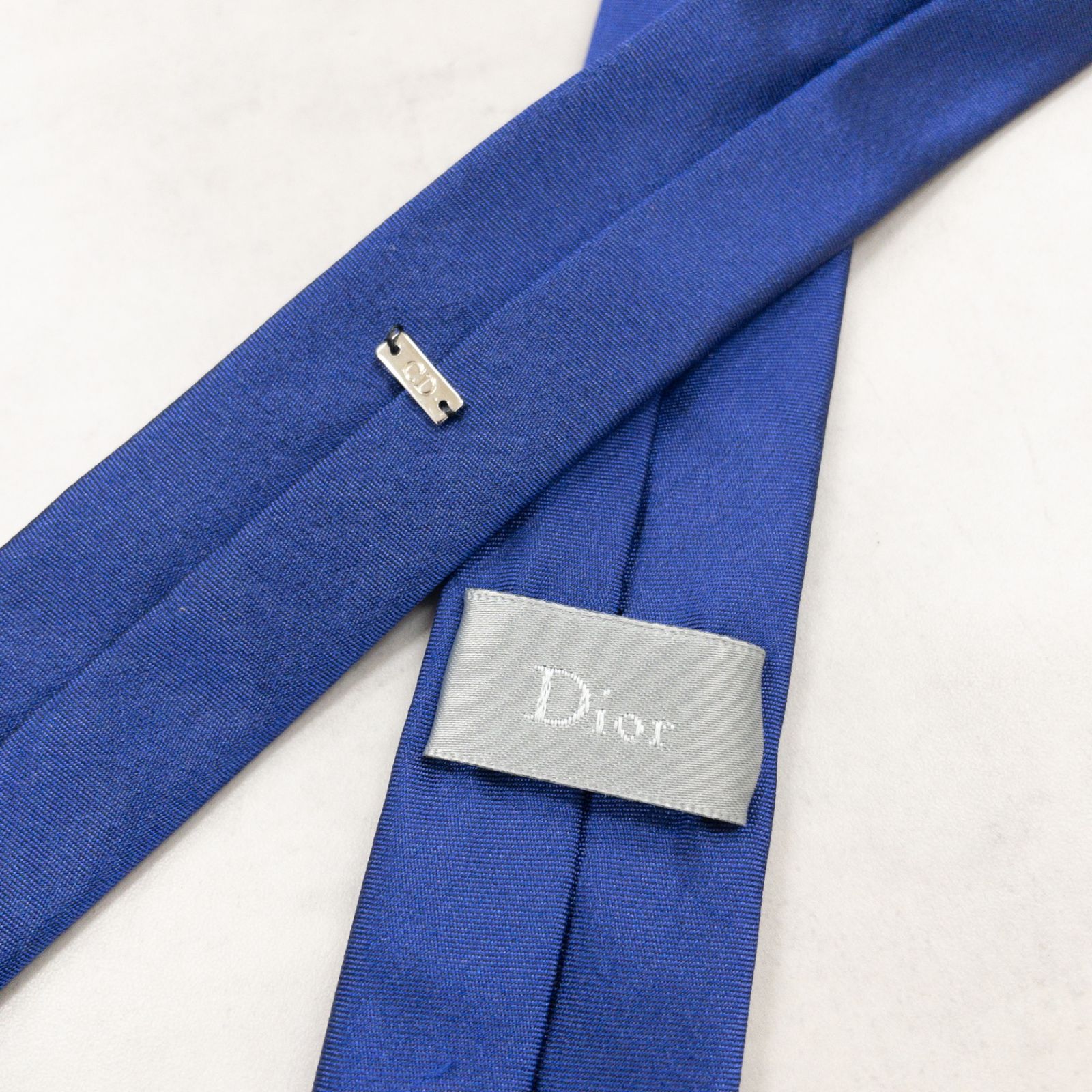 Dior homme ディオールオム ネクタイ ナロータイ bee刺繍 ビー ワン