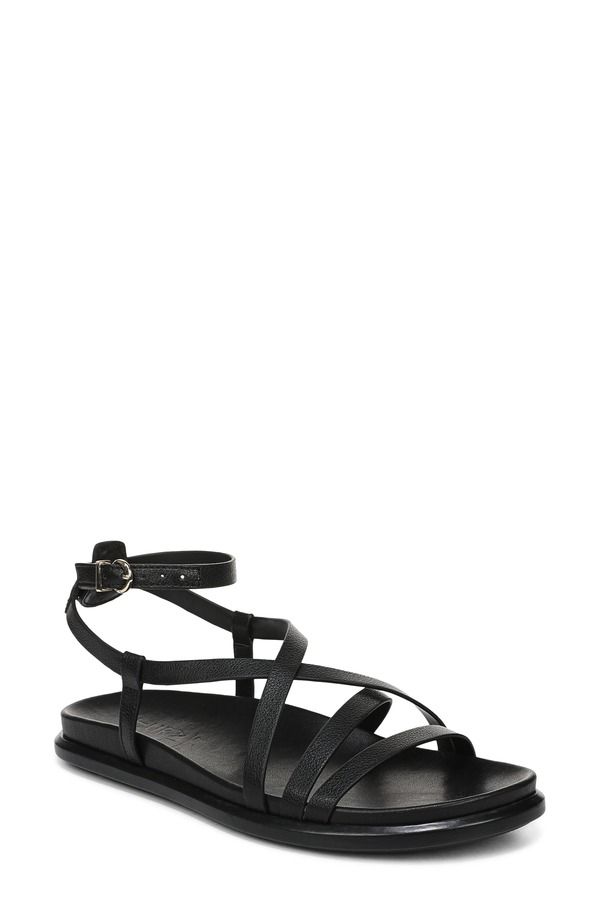 ナチュライザー レディース シューズ サンダル アンクル Naturalizer Fame Ankle Strap Sandal Black ブラック
