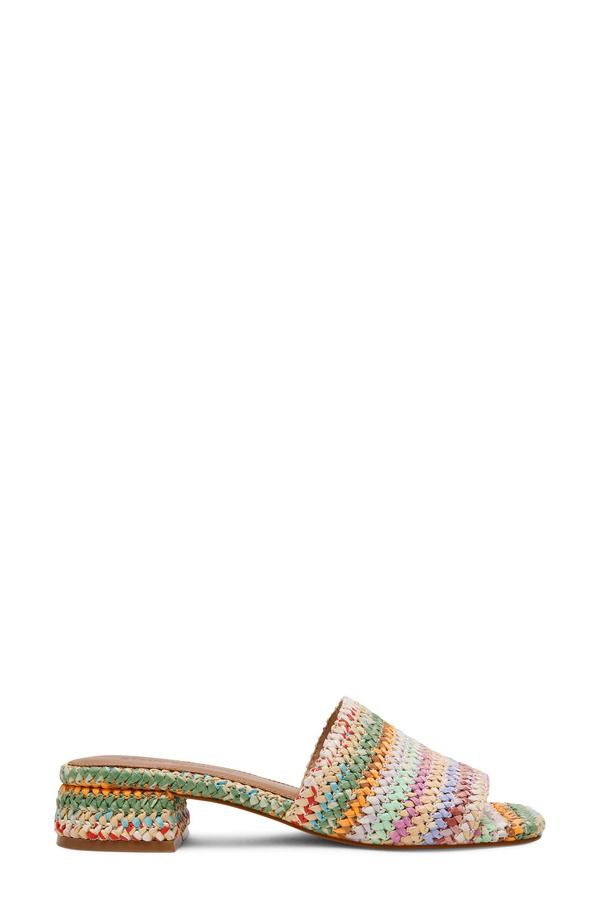 スティーブ マデン レディース シューズ サンダル ヒール Steve Madden Montgomery Block Heel Sandal Bright Multi マルチカラー スティーブ マデン レディース シューズ サンダル ヒール Steve Madden Montgomery Block Heel Sandal Bright Multi マルチカラー
