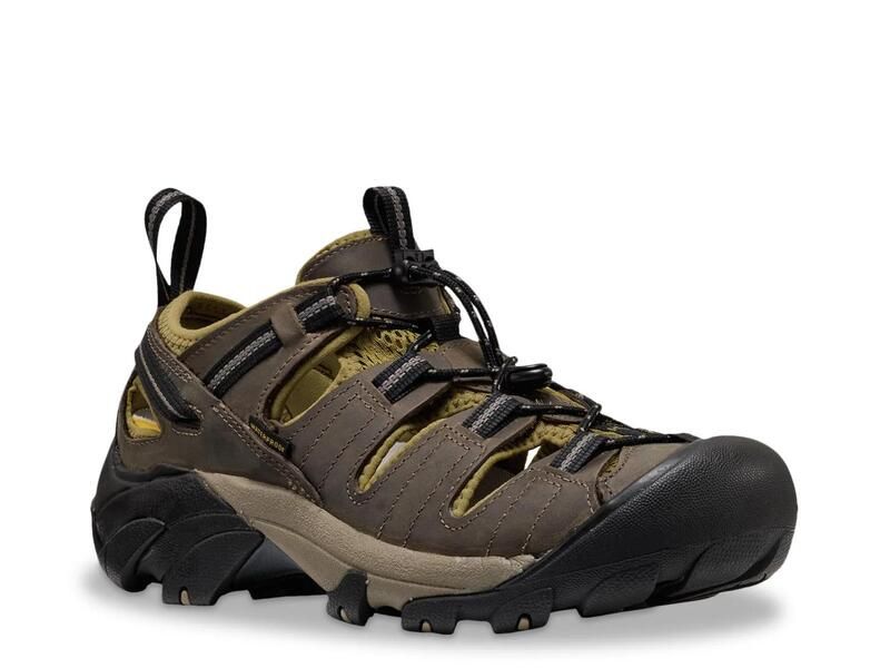 キーン メンズ シューズ サンダル KeenArroyo II Waterproofisherman Sandal Mens Dark Brown ブラウン