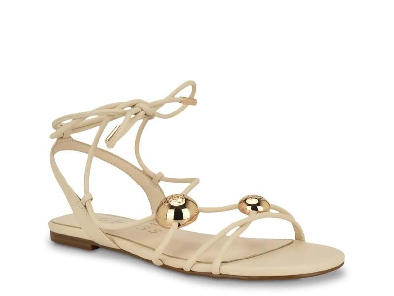 ゲス レディース シューズ サンダル GuessTabell Gladiator Sandal Off White オフホワイト
