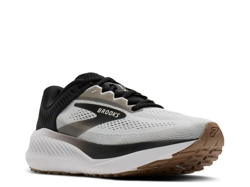 ブルックス メンズ シューズ スニーカー BrooksAnthem 8 Running Shoe Mens WhiteBlack ホワイト